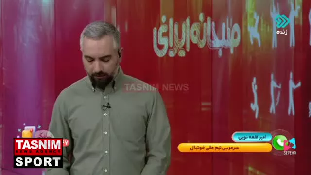   واکنش تند قلعه‌نویی به انتقادها