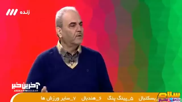   گلایه جواد خیابانی از حمله قلعه‌نویی به یک گزارشگر: شما کار خودتان را ...