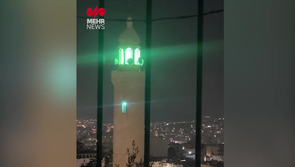   لحظه اعلام خبر شهادت یحیی السنوار در جنین، کرانه باختری