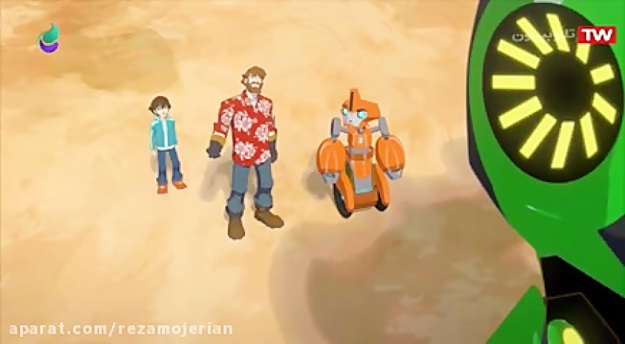 قسمت یازدهم کارتون ربات های مبدل با دوبله فارسی