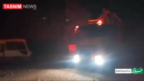   تصاویر تازه از بمباران منطقه‌ای مسکونی در جنوب لبنان