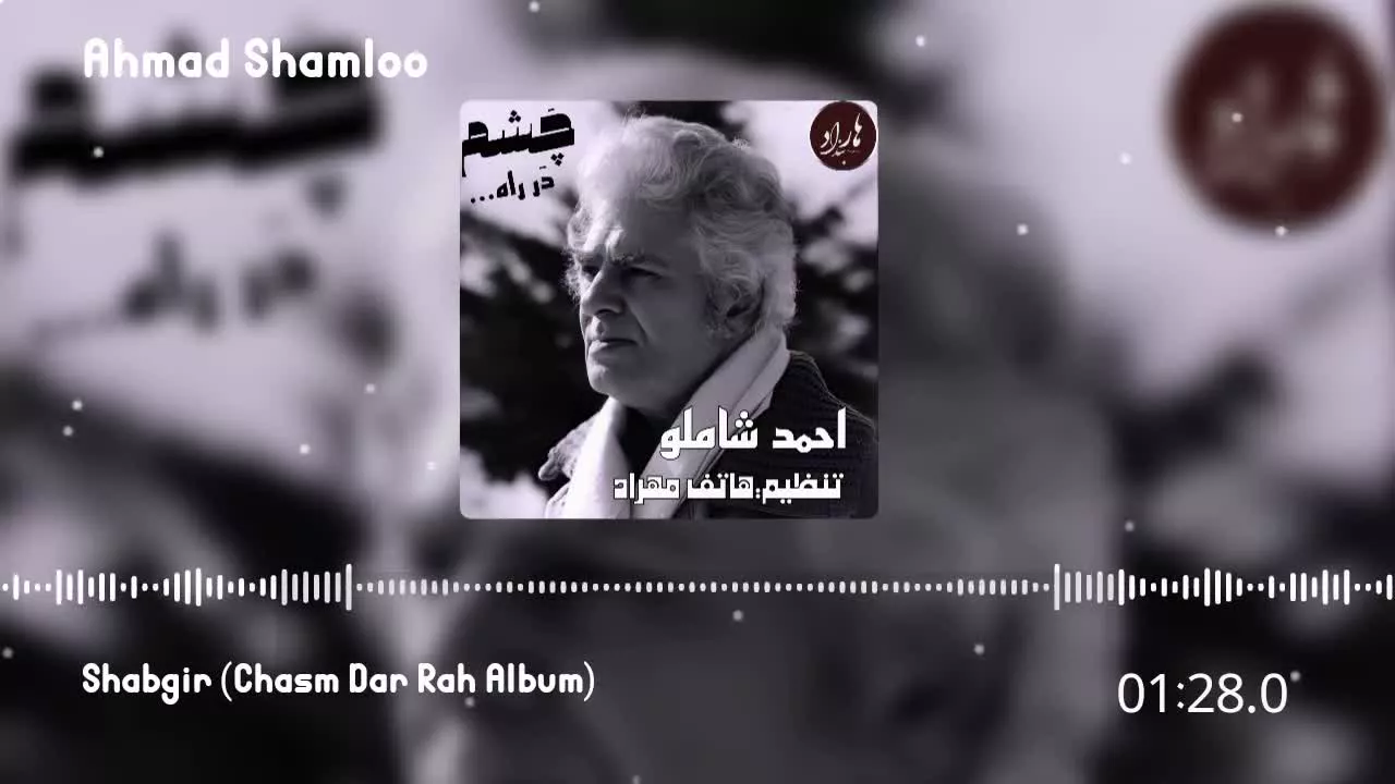 آلبوم جدید احمد شاملو «چشم در راه»