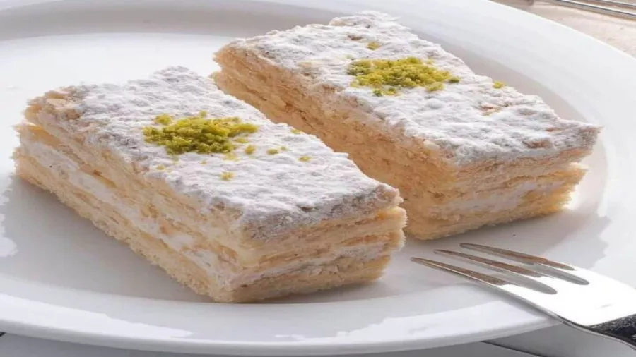 طرز تهیه شیرینی ناپلئونی