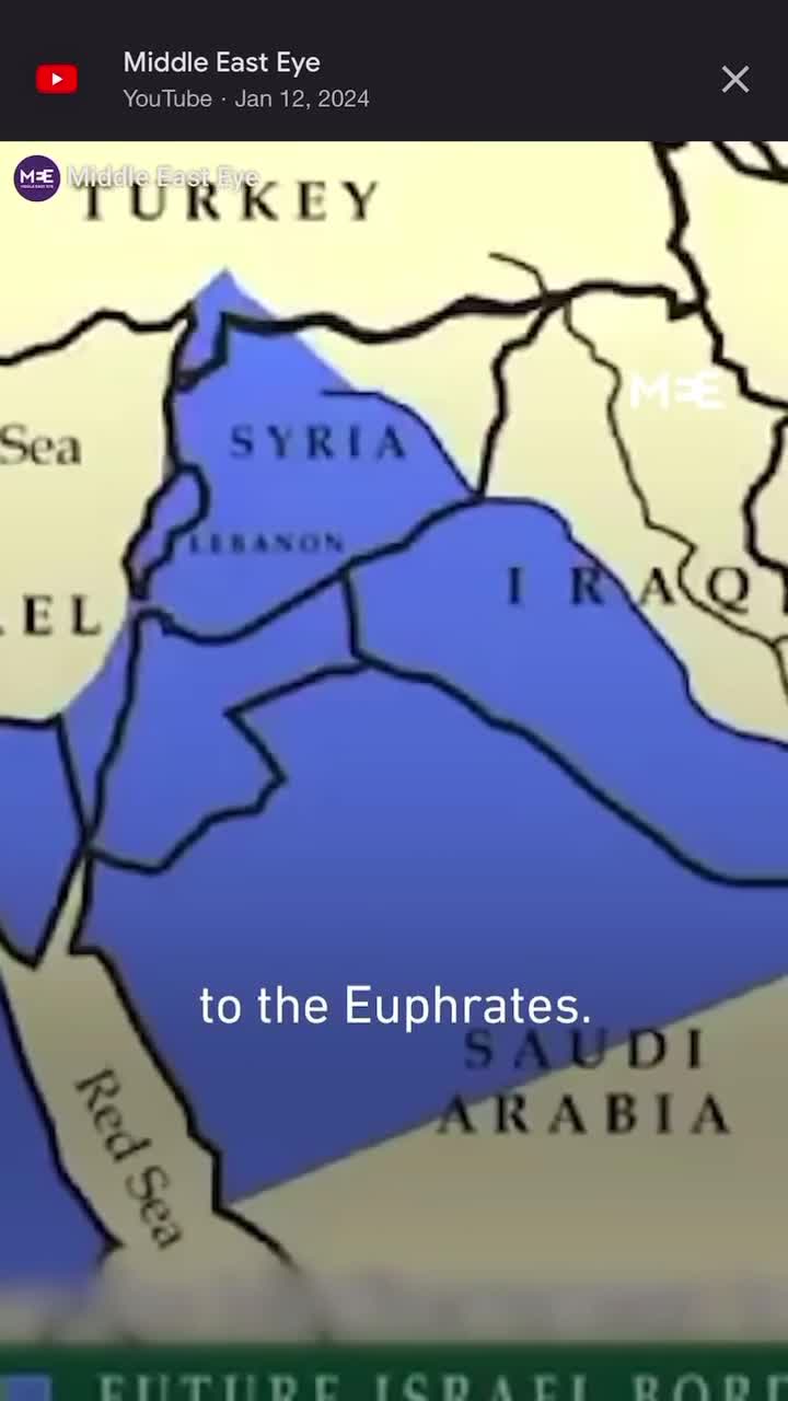   افشای ماهیت نقشه اصلی اسرائیل توسط سیاستمدار اسرائیلی: ما مکه و مدینه و کوه سینا را می‌گیریم و آن مکان‌ها را ...