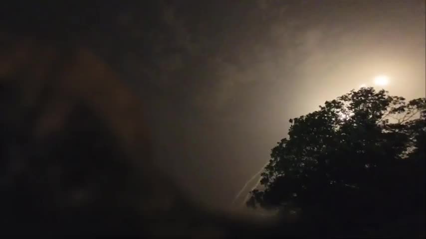   جالب‌ترین و زیباترین لحظه شلیک موشک‌های سپاه به قلب اسرائیل