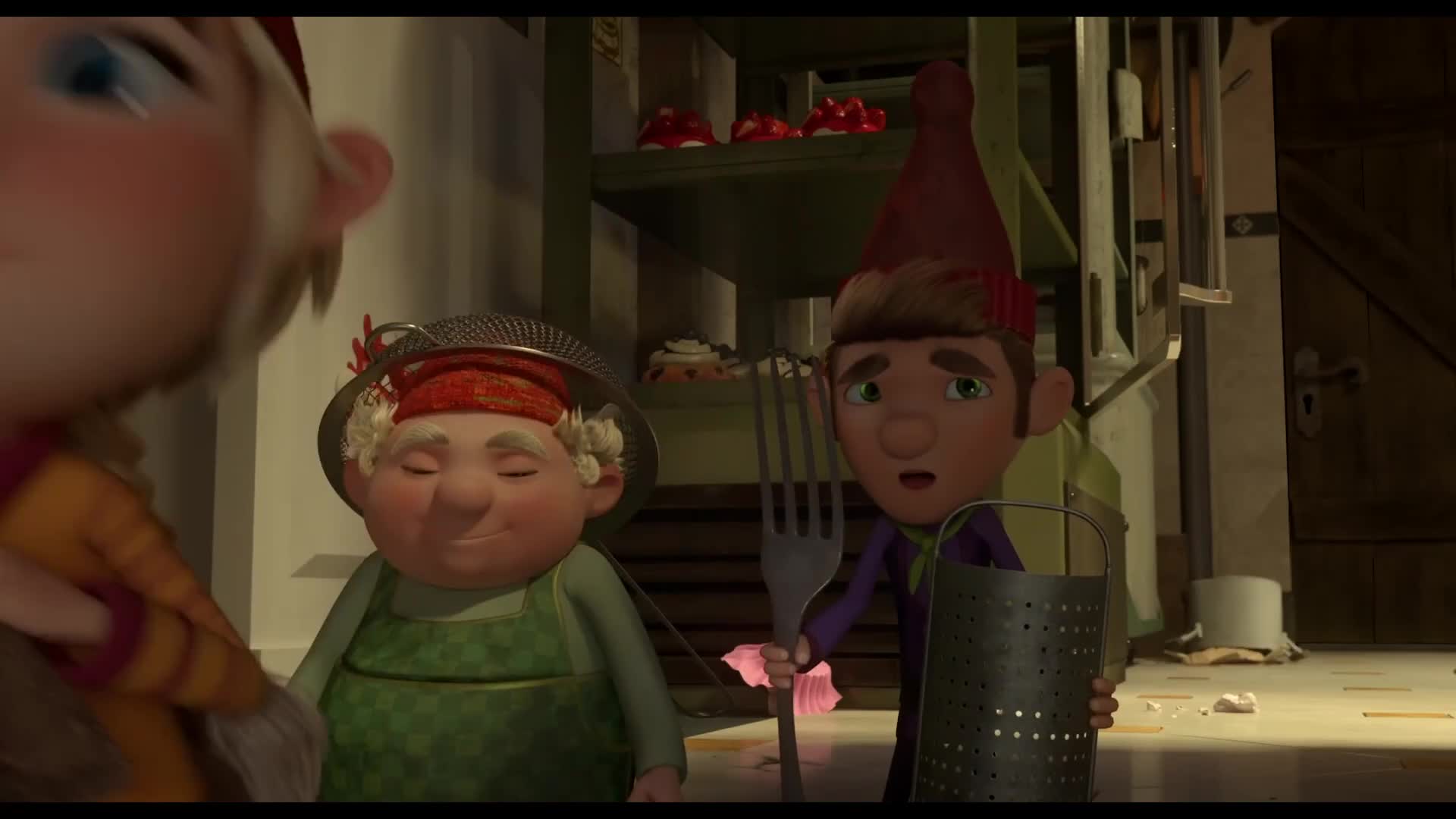 انیمیشن الفکین ها 2019 The Elfkins Bakinga Difference دوبله