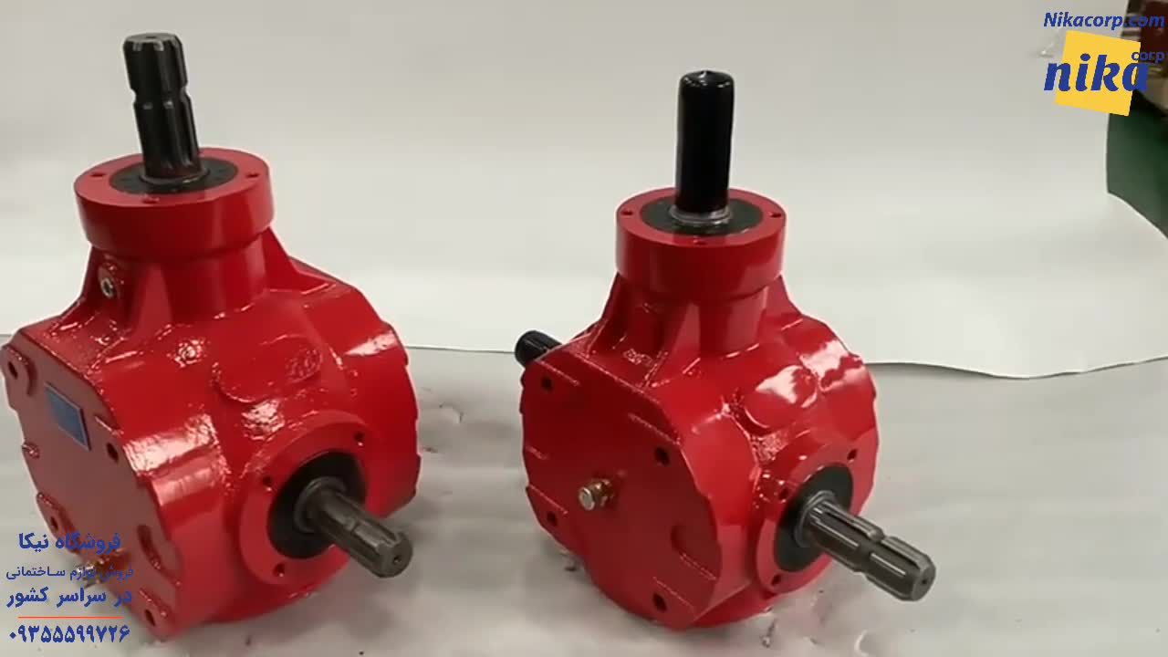 گیربکس بتونیر - نیکاکورپ