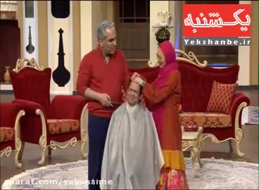 وقتی مدیری تو دورهمی نیما فلاح رو کچل میکنه!