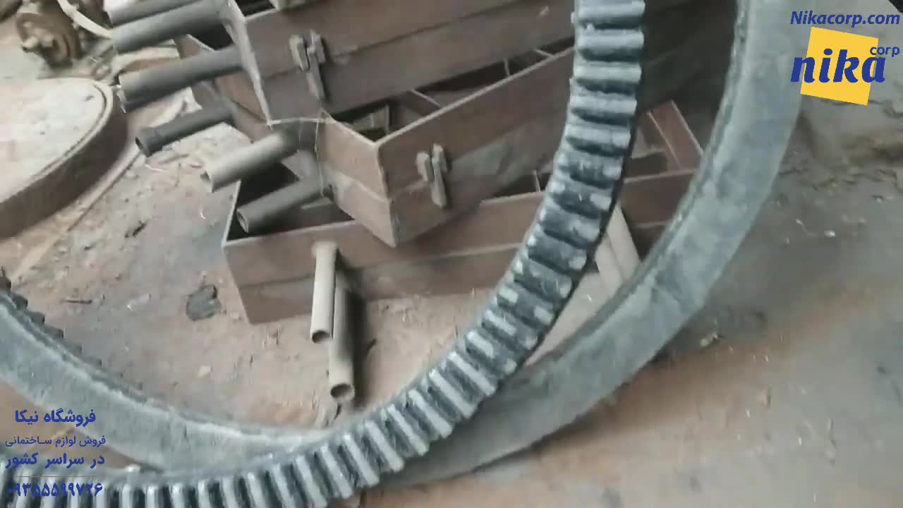 دنده گیر بتونیر - نیکاکورپ