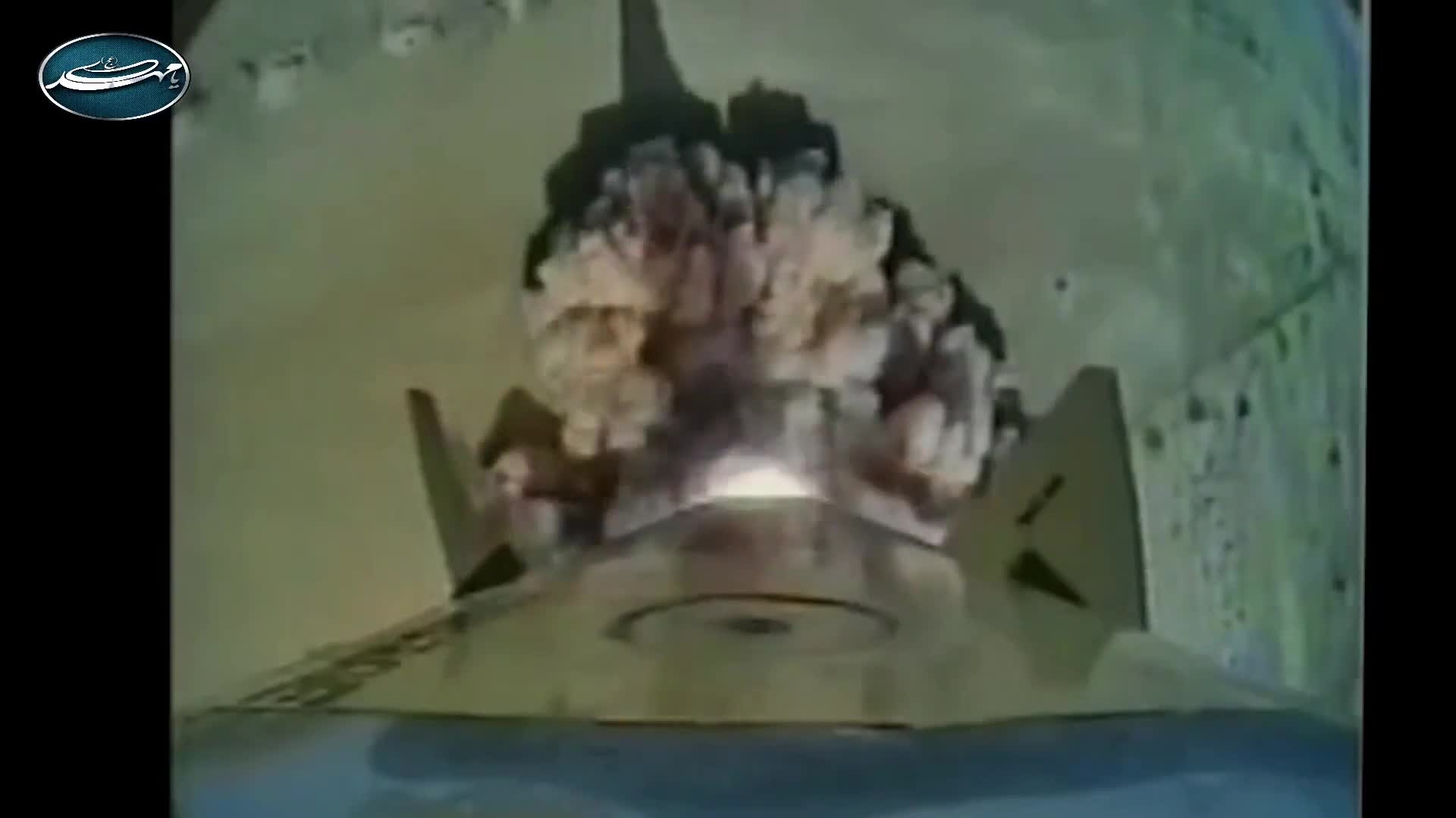 کلیپ عملکرد موشک هایپرسونیک فتاح؛ از شلیک تا هدف