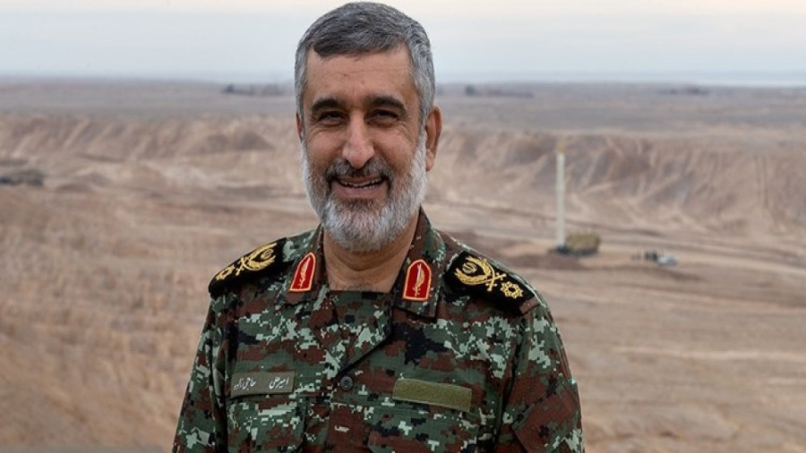 همه چیز درباره موشک هایپرسونیک سپاه از زبان سردار حاجی  زاده