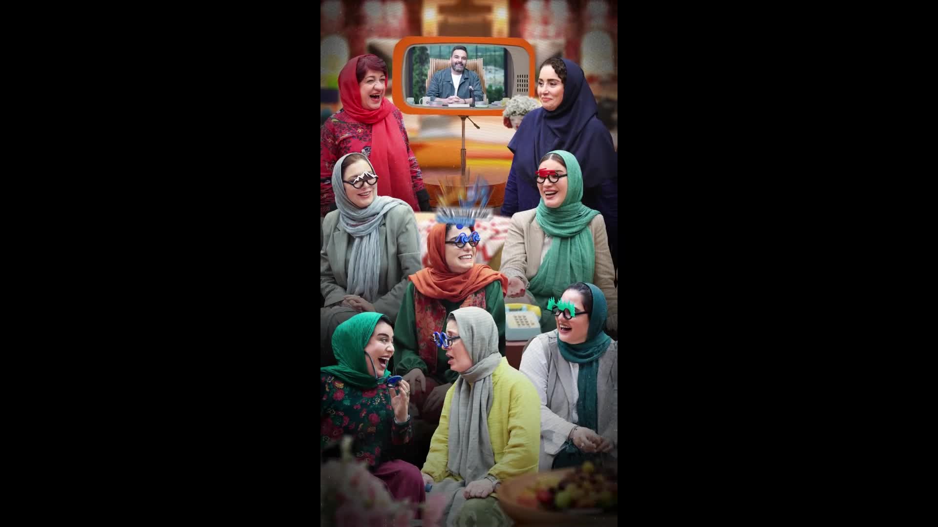 جوکر بانوان قسمت ششم (6) | اینجا جوکر خانم ها طبقه 21 یویو ناهید مسلمی