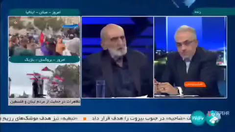   جمله خبرساز شریعتمداری روی آنتن تلویزیون: ما به اتفاق همه نیروهای مقاومت هزینه امنیت خودمان را در منطقه می‌دهیم