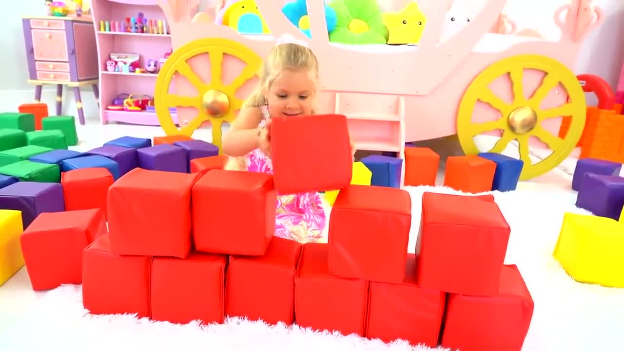 کارتون دیانا و روما جدید: بازی