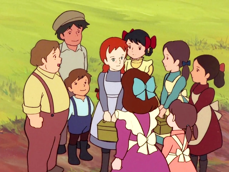 آنشرلی با موهای قرمز قسمت 26 Full HD دوبله فارسی