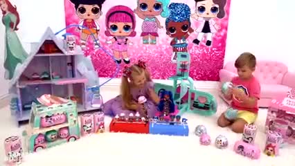 کارتون دیانا روما جدید دوبله فارسی: گردونه بازی