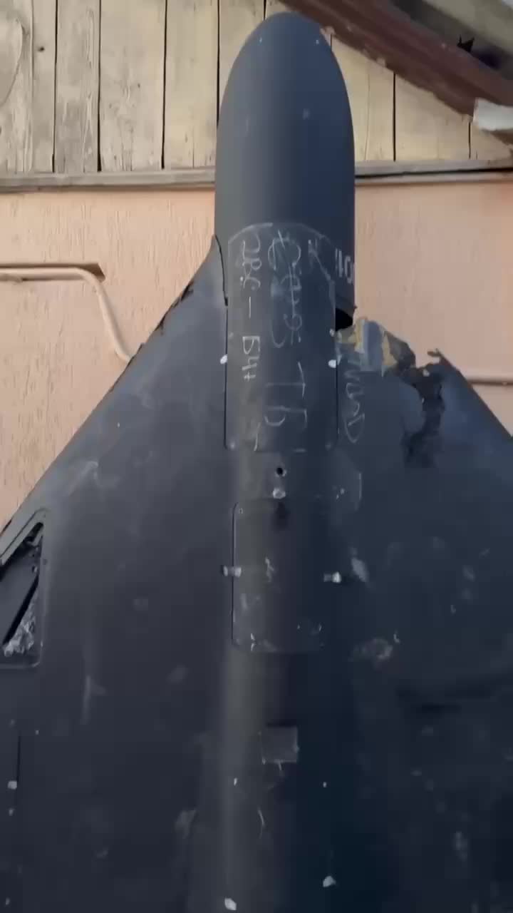   سقوط پهپاد انتحاری 136 روسی در داخل حیاط خانه یک شهروند در اوکراین