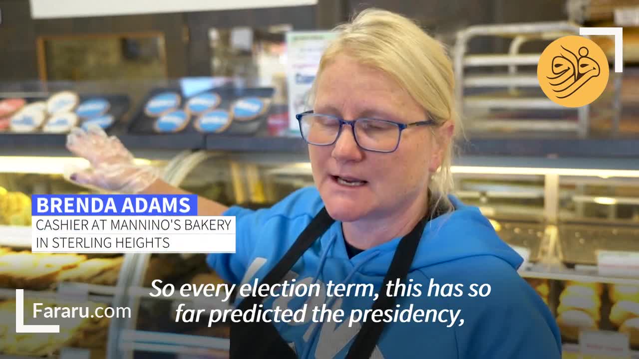   پیش بینی برنده انتخابات ریاست جمهوری آمریکا با کیک!