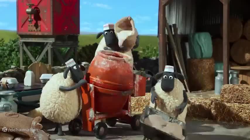 دانلود برنامه کودک بره ناقلا جدید | کارتون بره جدید ناقلا پیتزا درست میکنه | انیمیشن بره ناقلا