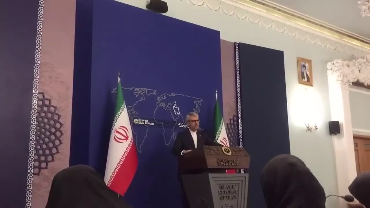   پاسخ سخنگوی وزارت خارجه به سوال درباره احتمال حمایت نظامی روسیه از ایران در صورت حمله اسرائیل