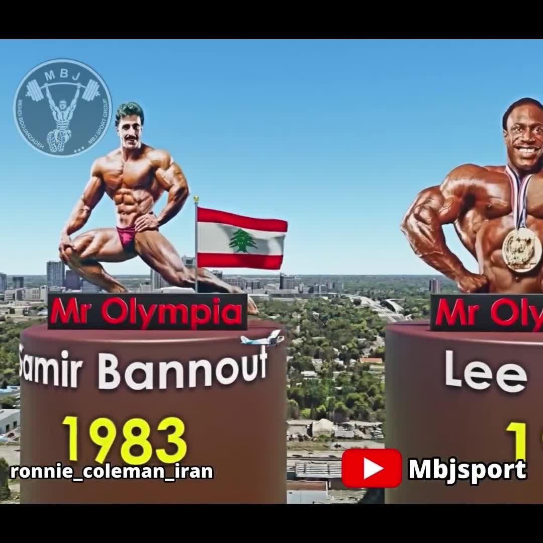 مجسمه هادی چوپان با پرچم ایران بین ۵۹ قهرمان تاریخ جهان