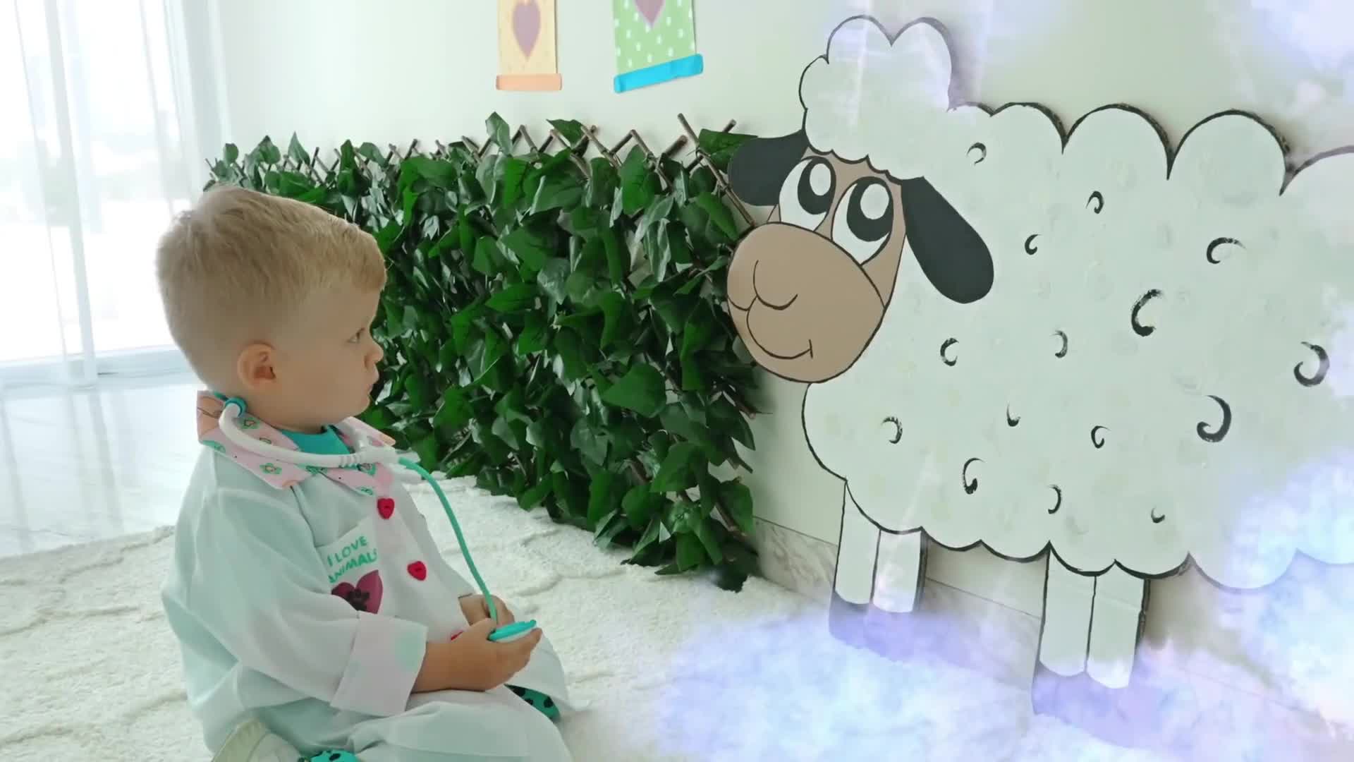 برنامه کودک دیانا و روما : بازی و چالش مشاغل