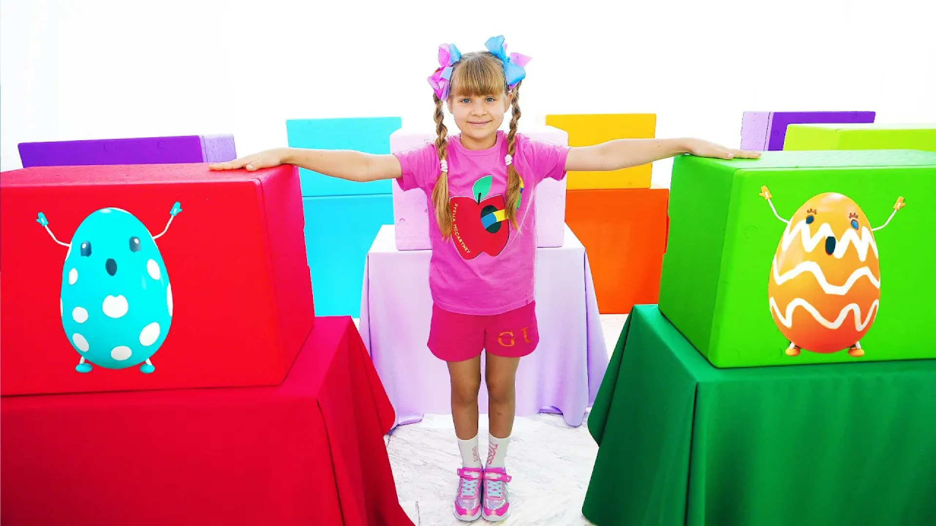 برنامه کودک دیانا و روما : داخل جعبه چی میتونه باشه؟