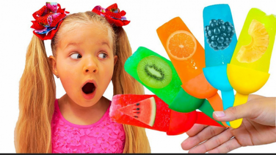 برنامه کودک دیانا و روما جدید: تفریحات آبی