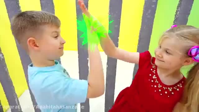 برنامه کودک دیانا و روما: بازی معمایی