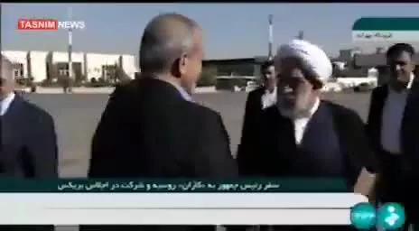   پیگیری پرونده الهه محمدی و نیلوفر حامدی از سوی پزشکیان پیش از سفر به روسیه