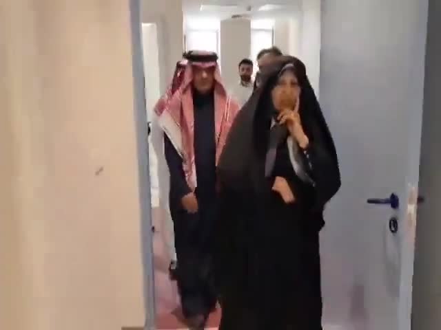   بازدید سفیر عربستان از  بیمارستان آیت الله هاشمی رفسنجانی در تهران