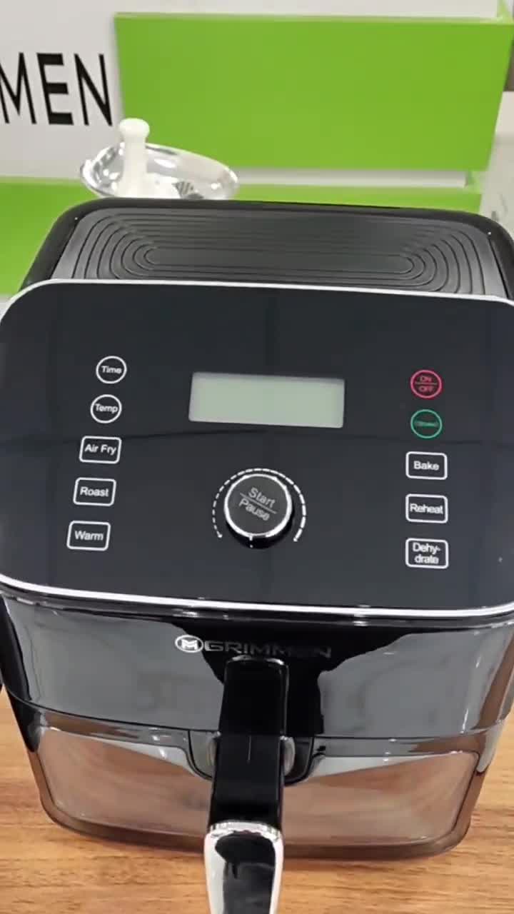 سرخ کن بدون روغن گریمن مدل GR_AF576