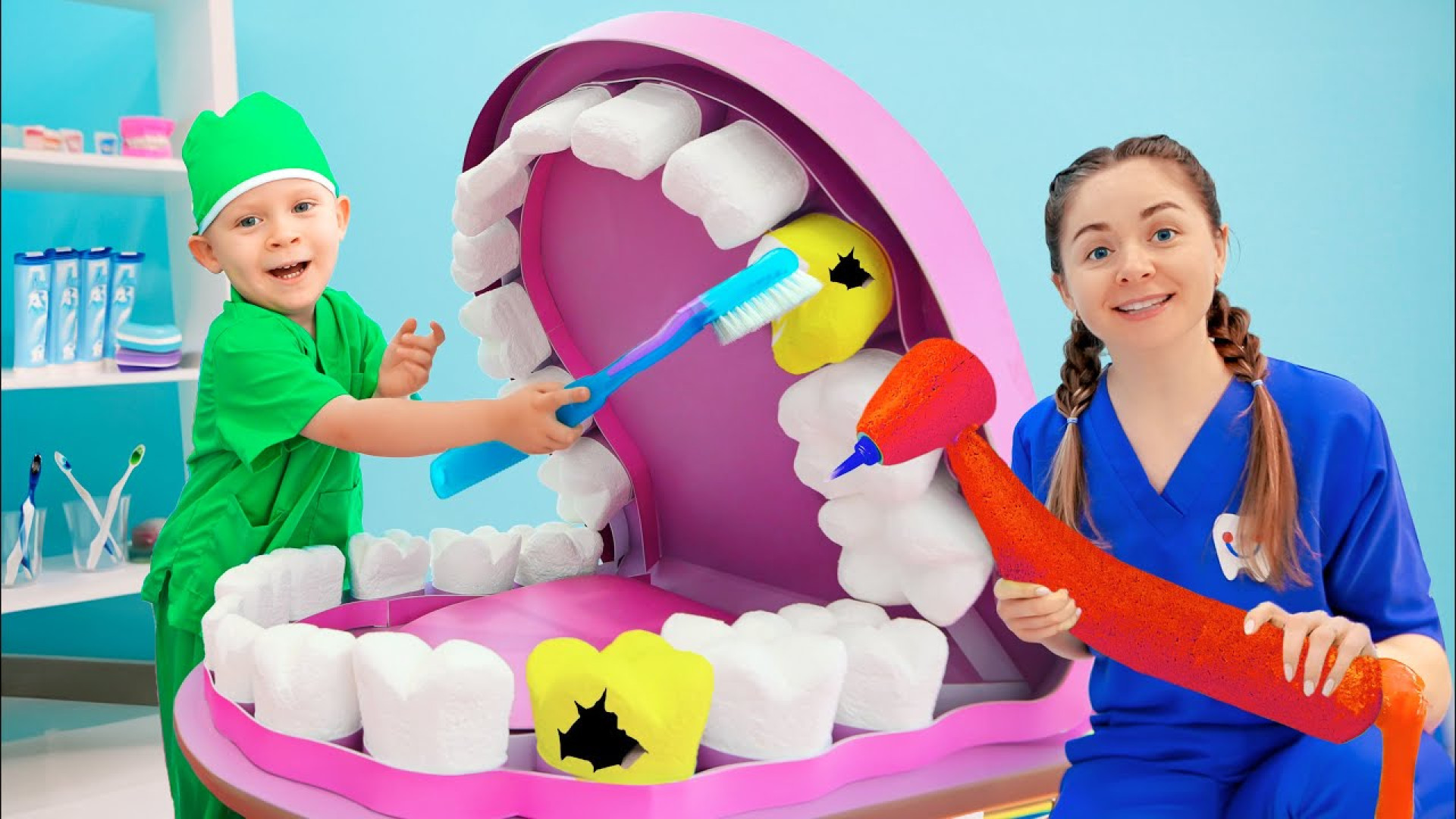 کارتون دیانا و روما طولانی جدید: اتاق صورتی ونزدی