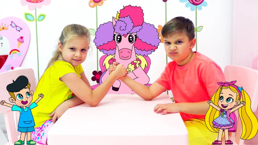 ماجراهای دیانا و روما طولانی جدید : بازی قدرت