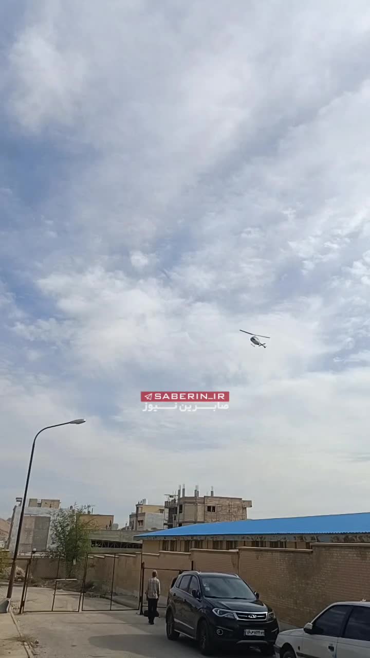   لحظه انتقال امام جمعه کازرون به بیمارستان شیراز