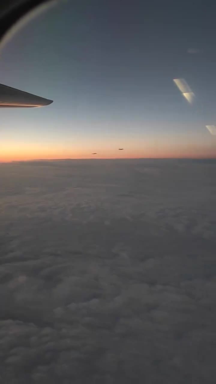   اسکورت هواپیمای رئیس‌جمهور چین توسط جنگنده‌های روس