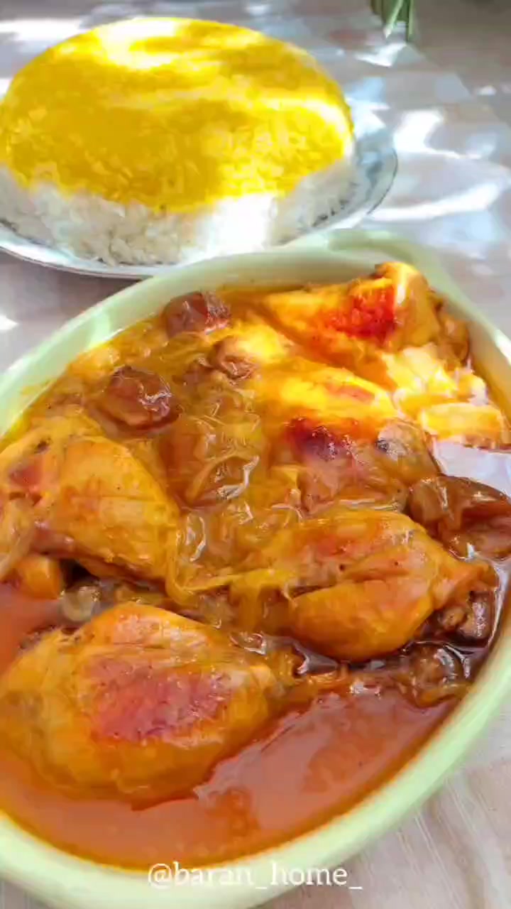 مرغ ذغالی یا دودی فوق‌العاده خوشمزه