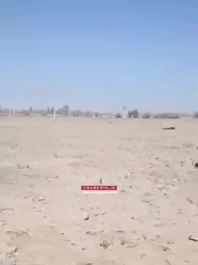   اولین تصاویر از حمله تروریستی به خودروی فراجا در گوهرکوه سیستان و بلوچستان