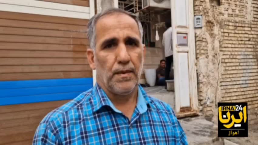   اولین تصاویر از منزل پدری شهید محمد مهدی شاهرخی‌فر که شب گذشته در حمله اسرائیل به ایران به شهادت رسید