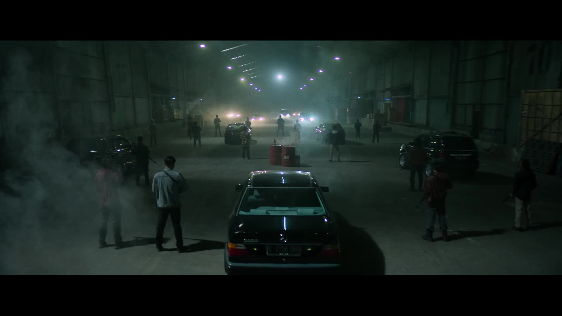 فیلم ولگردهای سایه The Shadow Strays 2024