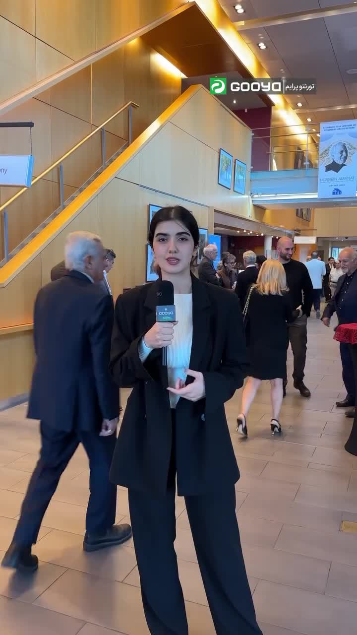 مراسم تجلیل از معمار برج آزادی