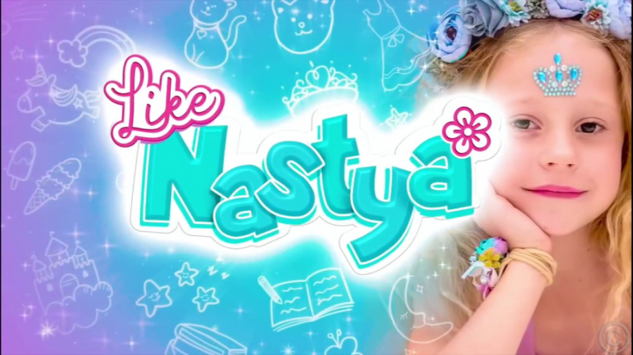 کارتون و بازی ناستیا و بابایی جدید | کارتون ناستیا و استیسی بازی ناستیا و بابایی