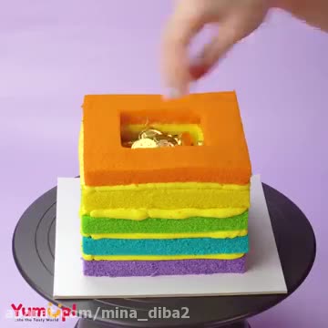 دیزاین انواع کیک :: کیک آرایی