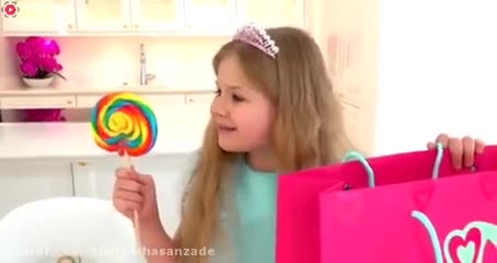 برنامه کودک دیانا و روما : دیانا پرنسس میشود!