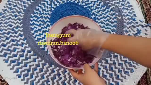 اموزش ترشی کلم قرمز / ترشی خوشمزه و مجلسی