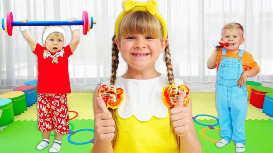 کارتون دیانا و روما: دیانا و روما روز اولیور را کشف می کنند!