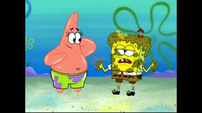 باب اسفنجی شلوار مکعبی ف۱.ق۹