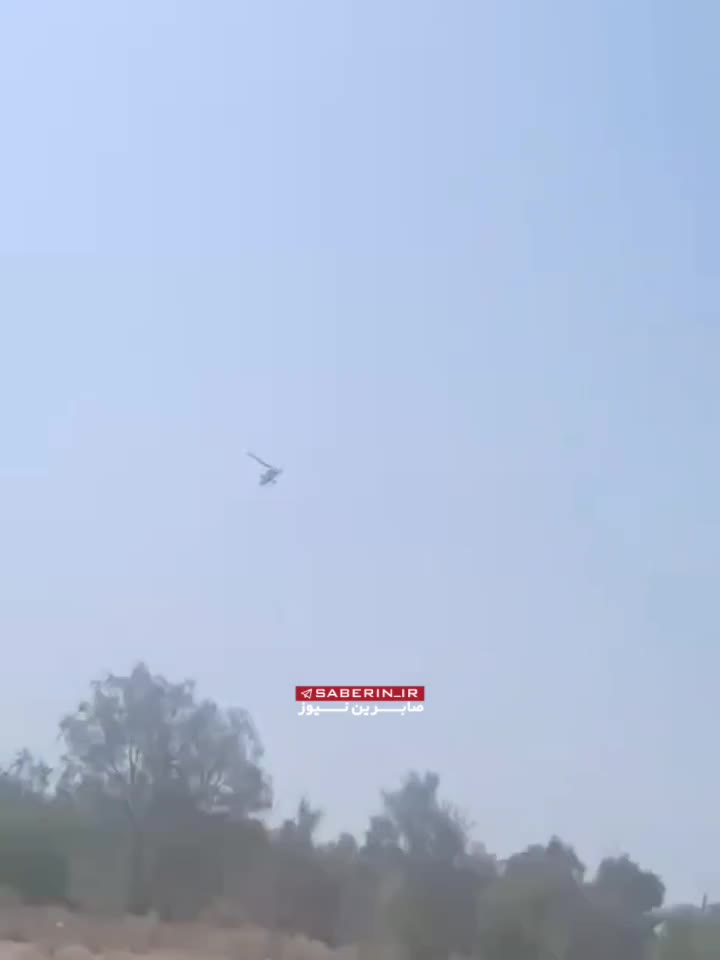   هم‌اکنون؛ گشت‌زنی بالگردهای نظامی در زاهدان برای دستگیری و انهدام باقیمانده تروریست‌ها