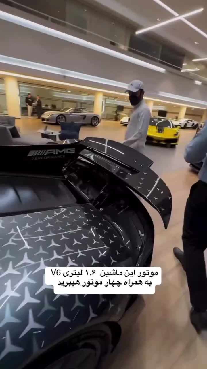   مرسدس AMG ONE: جادوی مهندسی آلمانی با دوزیستی از سرعت و زیبایی!