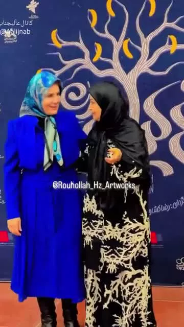 ببیند | ملاقات دو مجری خاطره‌ساز دهه ۶۰؛ الهه رضایی و گیتی خامنه در کنار هم بعد از سال‌ها